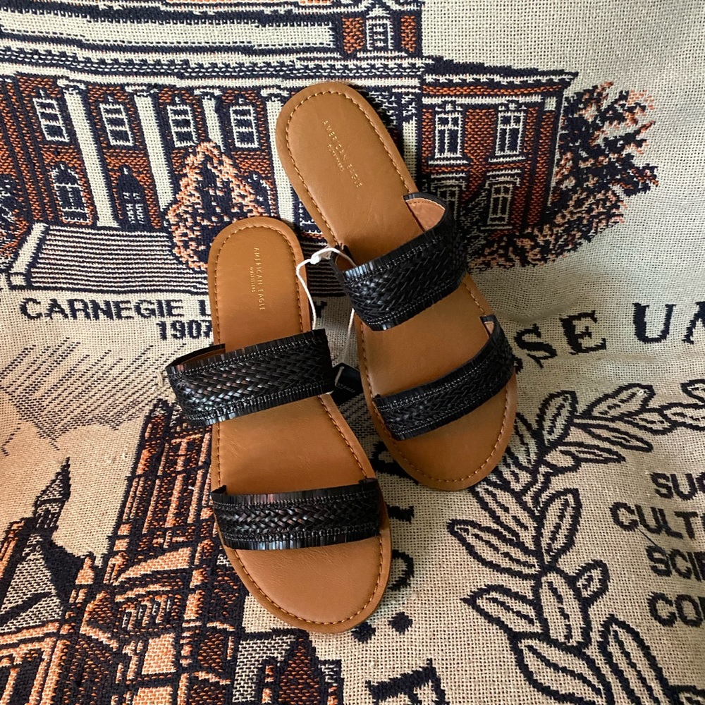 American Eagle Leather Sandals